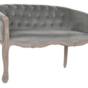 Sofá Poliéster Rubberwood, estilo Vintage Tradicional, distintos colores - Imagen 21