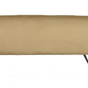 Sofá Poliester y Metal, Amarillo estampado Flores estilo Shabby Chic - Imagen 6