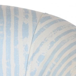 Sofá Poliéster Metal, estilo Mediterráneo, Azul Celeste Rayas - Imagen 6