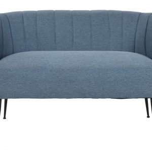 Elegante Sofá 2 Plazas Poliéster, distintos Colores estilo moderno Scandi - Imagen 7