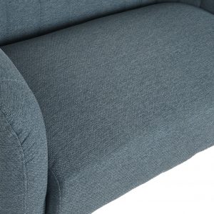 Elegante Sofá 2 Plazas Poliéster, distintos Colores estilo moderno Scandi - Imagen 13