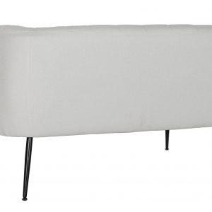 Elegante Sofá 2 Plazas Poliéster, distintos Colores estilo moderno Scandi - Imagen 8