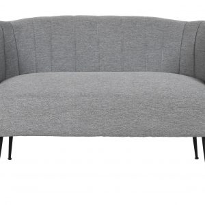 Elegante Sofá 2 Plazas Poliéster, distintos Colores estilo moderno Scandi - Imagen 6