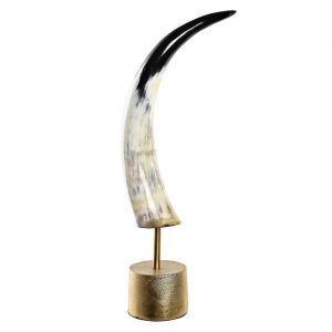 Decoración Interior 2 Cuernos, de Resina Madera Metal Cuerno, Estilo Vintage - Imagen 5