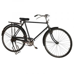 Bicicleta Decorativa Hierro, Estilo Vintage, Tamaño Real Envejecido - Imagen 1