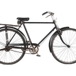 Bicicleta Decorativa Hierro, Estilo Vintage, Tamaño Real Envejecido - Imagen 10