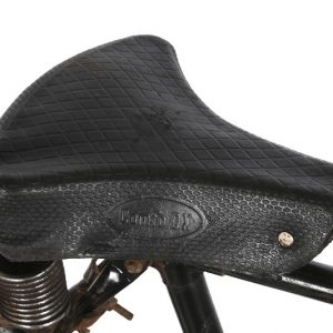 Bicicleta Decorativa Hierro, Estilo Vintage, Tamaño Real Envejecido - Imagen 3