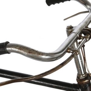 Bicicleta Decorativa Hierro, Estilo Vintage, Tamaño Real Envejecido - Imagen 4