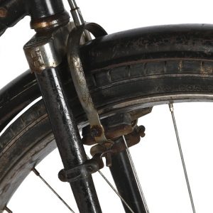 Bicicleta Decorativa Hierro, Estilo Vintage, Tamaño Real Envejecido - Imagen 5