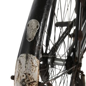 Bicicleta Decorativa Hierro, Estilo Vintage, Tamaño Real Envejecido - Imagen 7