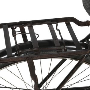 Bicicleta Decorativa Hierro, Estilo Vintage, Tamaño Real Envejecido - Imagen 9