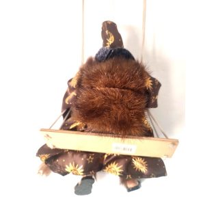 Bruja de la Suerte, Figura Muñeco Colgante de decoración, con escoba - Imagen 16