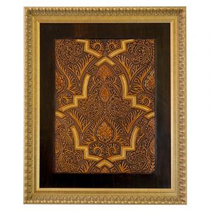 Cuadro Decorativo Artesanal, Obra de Arte, Hecho a mano, Tradición Andalusí - Imagen 1