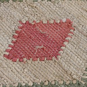 Alfombra de Algodón, Rombos, Multicolores, Estilo Urban Chic - Imagen 2