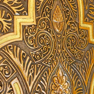 Cuadro Decorativo Artesanal, Obra de Arte, Hecho a mano, Tradición Andalusí - Imagen 4