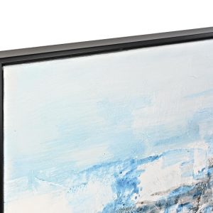 Cuadro Lienzo, Abstracto, Moderno, Acabado Pintado a Mano, 155 x 5 x 155 - Imagen 4