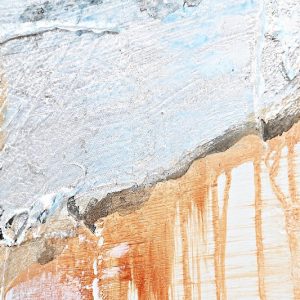 Cuadro Lienzo, Abstracto, Moderno, Acabado Pintado a Mano, 155 x 5 x 155 - Imagen 3