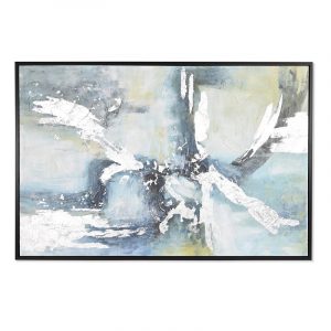 Cuadro Lienzo, Abstracto, Moderno, Acabado Pintado a Mano, 155 x 5 x 104 - Imagen 1