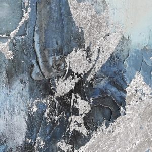 Cuadro Lienzo, Abstracto, Moderno, Acabado Pintado a Mano, 155 x 5 x 104 - Imagen 2