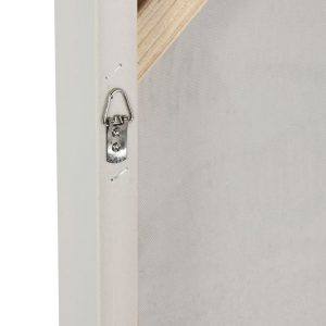 Cuadro Lienzo, Playa Pintado a Mano, Beige y Blanco, Acabado 3D, 150 x 4,5 x 100 - Imagen 4