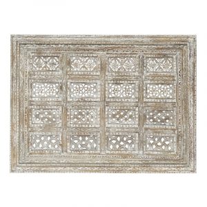 Decoración Pared, Tallado a Mano Decape, Acabado Desgastado - Imagen 7