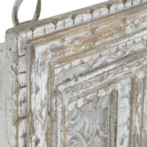 Decoración Pared, Tallado a Mano Decape, Acabado Desgastado - Imagen 2