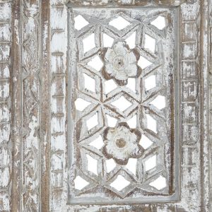 Decoración Pared, Tallado a Mano Decape, Acabado Desgastado - Imagen 4