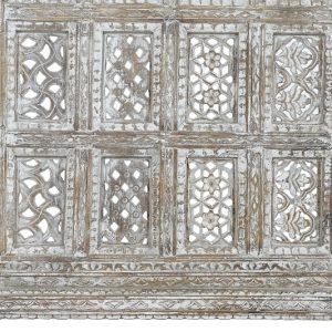 Decoración Pared, Tallado a Mano Decape, Acabado Desgastado - Imagen 5