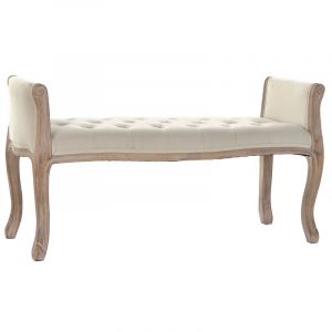 Descalzadora, Madera Rubberwood, Color Natural, Diseño Vintage Tradicional - Imagen 1