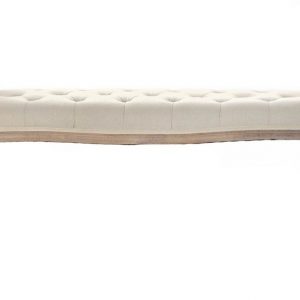 Descalzadora, Madera Rubberwood, Color Natural, Diseño Vintage Tradicional - Imagen 4