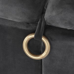 Descalzadora, Reposapiés, Baúl, Color Beige o Gris, Diseño Scandi Nórdico - Imagen 4