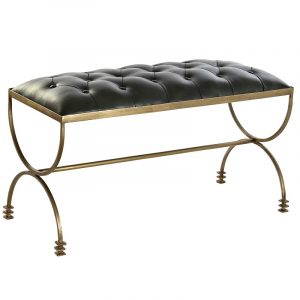 Descalzadora, Pie Metal, Color Verde Musgo, Diseño Vintage Retro - Imagen 1