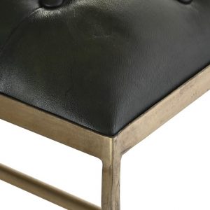 Descalzadora, Pie Metal, Color Verde Musgo, Diseño Vintage Retro - Imagen 3