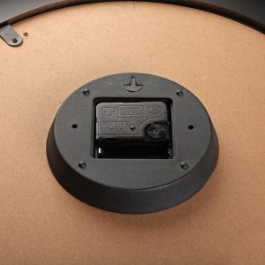 Reloj de Pared, Redondo, Decorativo, Multicolor, Metal Estilo Vintage Retro - Imagen 5