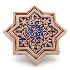 Yesería, Cuadro de Yeso, Inspirado en la Alhambra Granada, Decoración Artesanal - Imagen 1