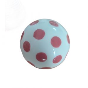 3 Bolas Decorativas, Cerámica, Hogar Mesa, Color Blanco Marrón - Imagen 7