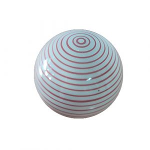 3 Bolas Decorativas, Cerámica, Hogar Mesa, Color Blanco Marrón - Imagen 9