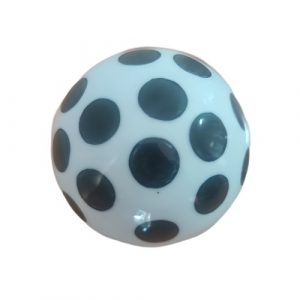 3 Bolas Decorativas, Cerámica, Hogar Mesa, Color Blanco Negro - Imagen 7