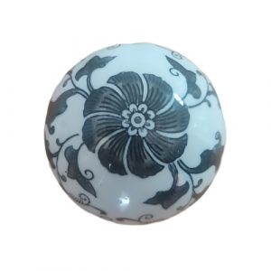 3 Bolas Decorativas, Cerámica, Hogar Mesa, Color Blanco Negro - Imagen 9