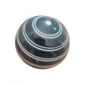 3 Bolas Decorativas, Cerámica, Hogar Mesa, Color Blanco Negro - Imagen 11