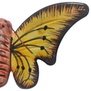 2 Mariposas Cerámica, Decoración Pared, Handmade Nuevo - Imagen 5