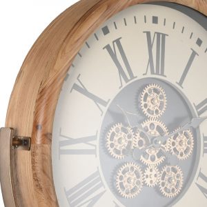 Reloj Decoración, Abeto Cristal, Movimiento, Estilo Vintage - Imagen 2