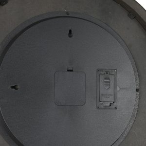 Reloj Decoración, Abeto Cristal, Movimiento, Estilo Vintage - Imagen 5