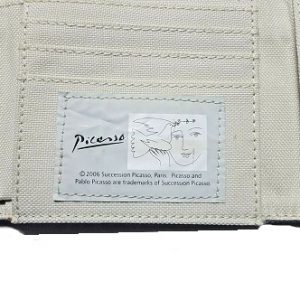 Portemonnaie Cartera, Monedero Billetera Diseño Pablo Picasso - Imagen 2